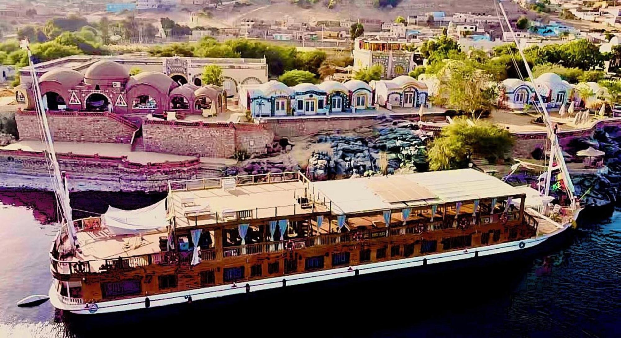 Artika Wadi Kiki Hotel Aswan Exterior foto
