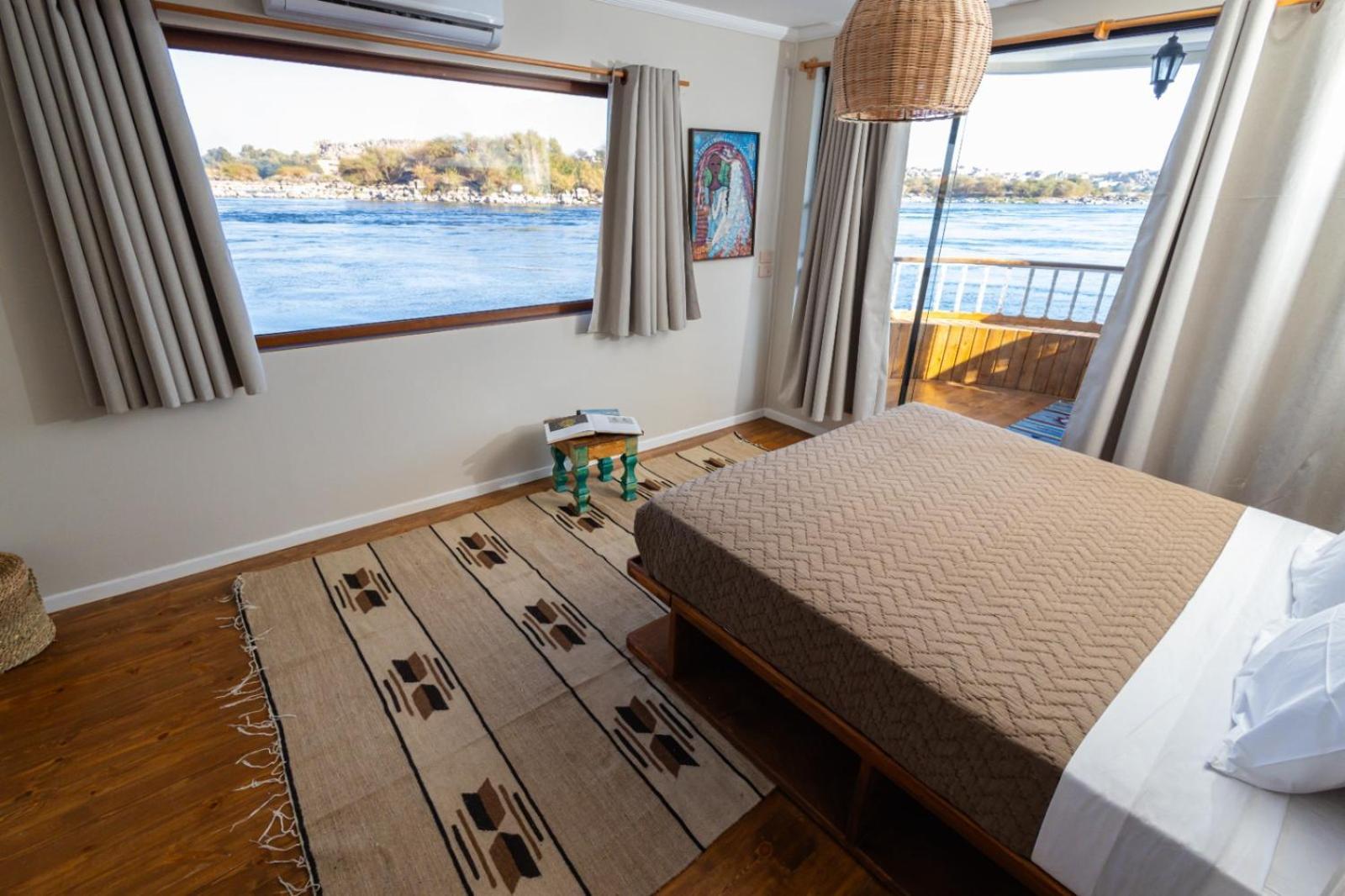 Artika Wadi Kiki Hotel Aswan Exterior foto